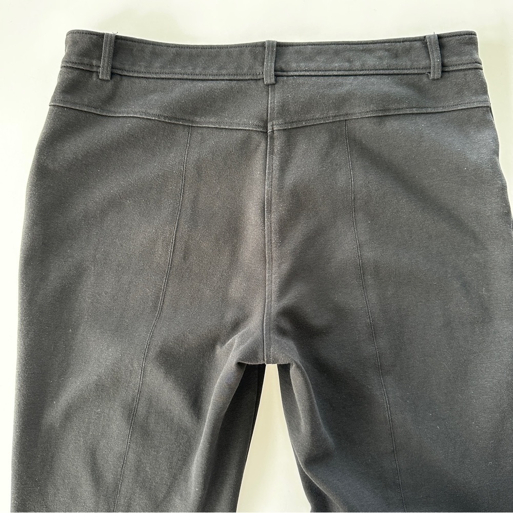 DKNY Black Ankle Pants, high waisted, skinny, stretch cotton blend - Picture 7 of 13